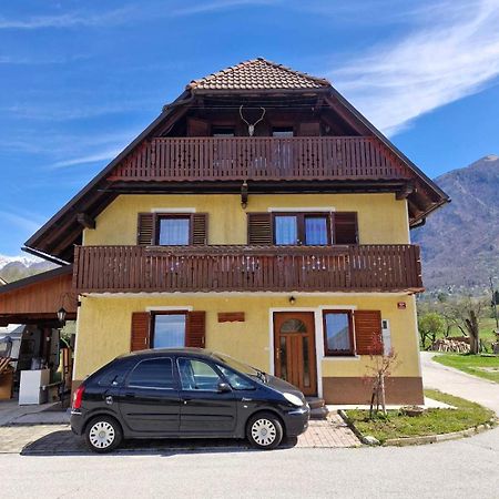 Kometer Apartamento Bovec Exterior foto