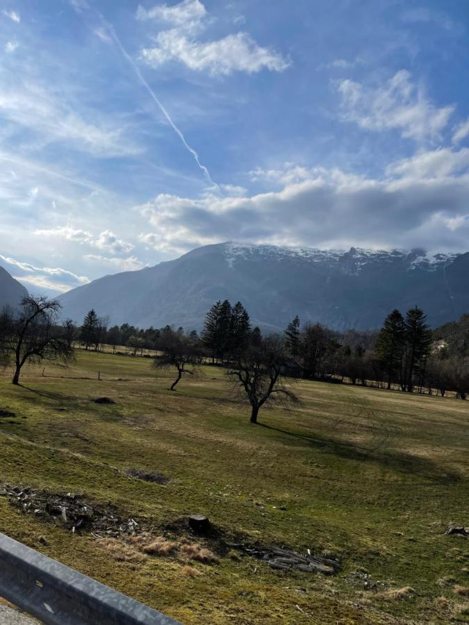 Kometer Apartamento Bovec Exterior foto